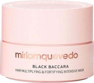 Маска для волос Miriam Quevedo Black Baccara для укрепления и стимуляции роста волос (200мл) - 
