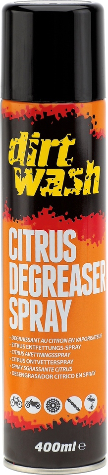 Средство по уходу за велосипедом Weldtite Dirtwash Citrus Degreaser для цепи / 7-03002-MXM (400мл)