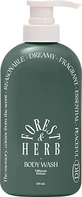 

Гель для душа, Forest & Herb парфюмированный