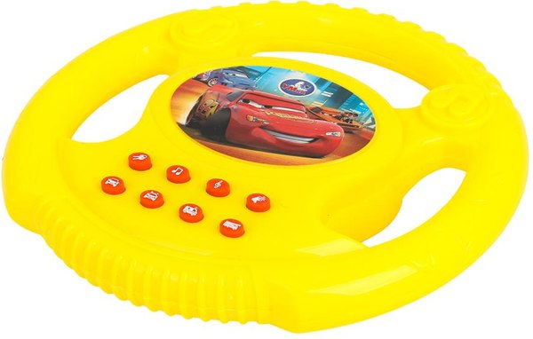 Развивающая игрушка Умка Музыкальный руль / HT1446-R7