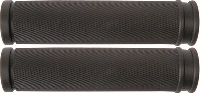 Грипсы для велосипеда M-Wave Cloud Slick / 5-410214 (черный) - 