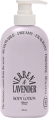 

Лосьон для тела, Verbena & Lavender парфюмированный