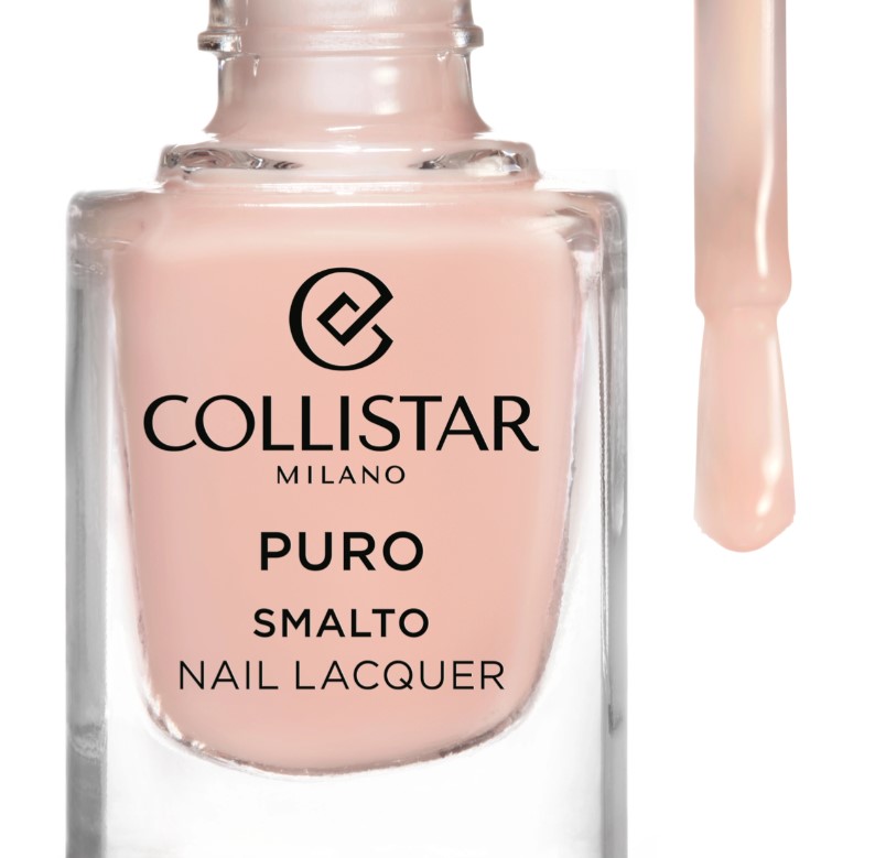 Лак для ногтей Collistar Puro Nail Lacquer Long-Lasting тон 513 Neutro French (10мл) — фото 2