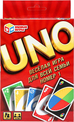 

Настольная игра, UNO / 4660254460690