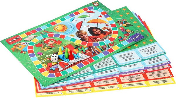 Настольная игра Умные игры Идем в школу / 4660254410817