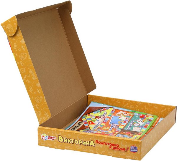 Настольная игра Умные игры Подготовка к школе / 4660254435582