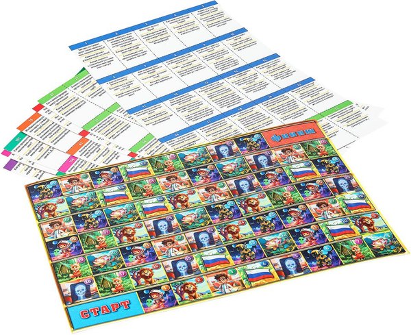 Настольная игра Умные игры Все обо всем / 4660254443563