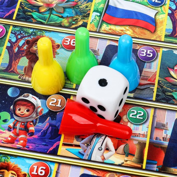 Настольная игра Умные игры Все обо всем / 4660254443563