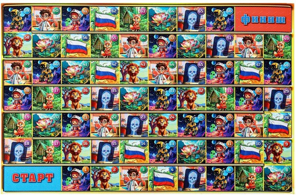 Настольная игра Умные игры Все обо всем / 4660254443563