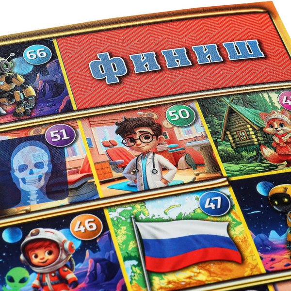 Настольная игра Умные игры Все обо всем / 4660254443563