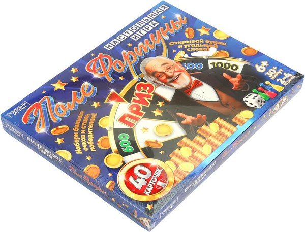 Настольная игра Умные игры Поле Фортуны / 4630395007696