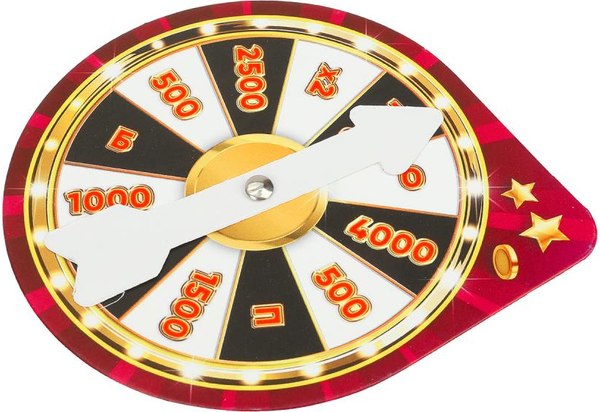 Настольная игра Умные игры Поле Фортуны / 4630395007696
