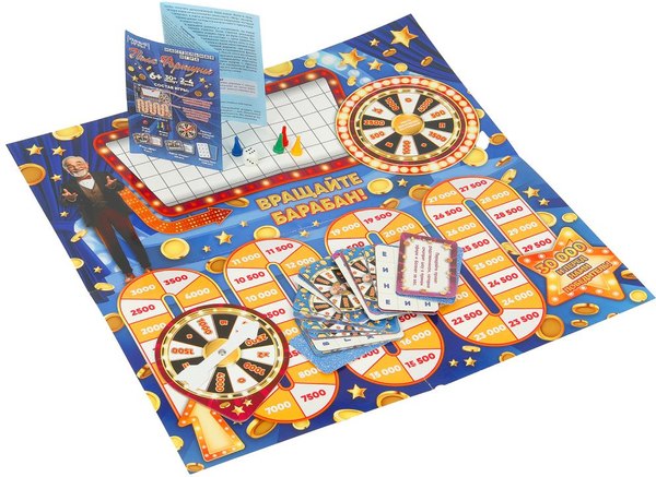 Настольная игра Умные игры Поле Фортуны / 4630395007696