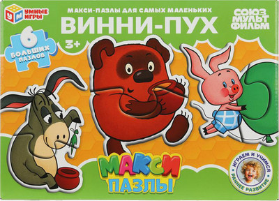 

Развивающая игра, Винни-Пух / 4660254469549