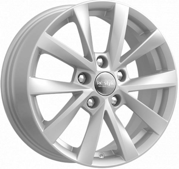 Литой диск iFree КС863 Ceed 16x6.5" 5x114.3мм DIA 67.1мм ET 50мм Cильвер