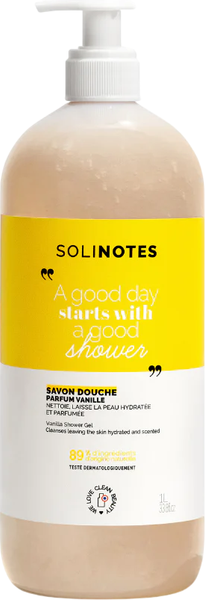 Гель для душа Solinotes Vanilla (1л)