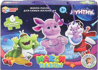 

Развивающая игра, Лунтик / 4630395010283