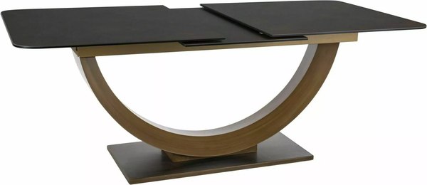 Купить Обеденный стол Signal Wilson Ceramic Ossido Bruno 180 в Гродно
