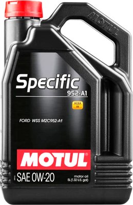 Моторное масло Motul Specific 952-A1 0W20 / 111224 (5л) - 