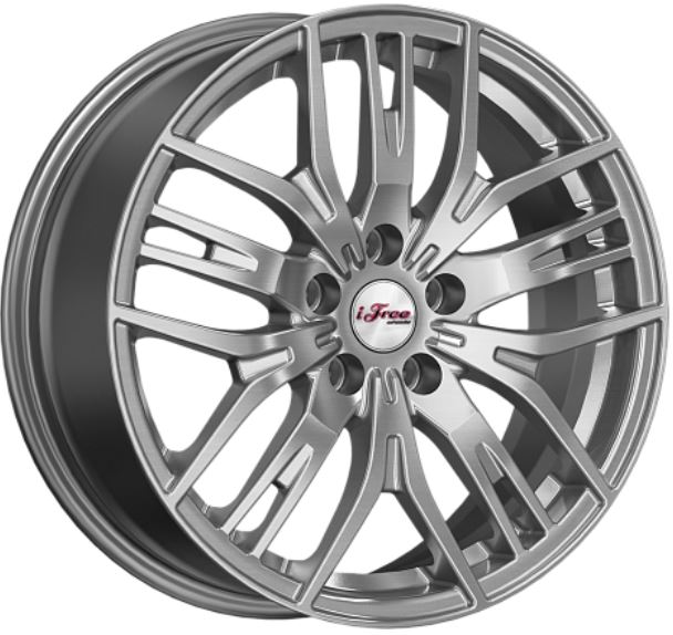 Литой диск iFree Аскет 17x7" 5x114.3мм DIA 66.1мм ET 45мм Хай вэй