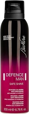 Пена для бритья BioNike Defence Man Safe Shave Shaving Foam (200мл) - 
