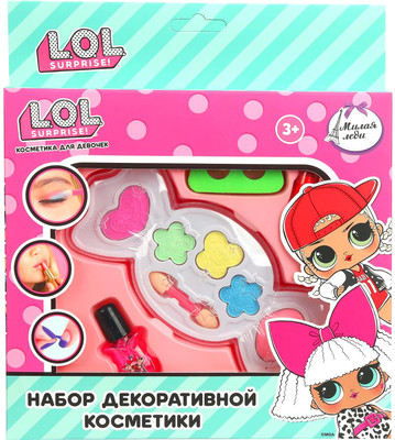 Набор детской декоративной косметики Милая Леди ЛОЛ / 122882-LOL-ML-DM -