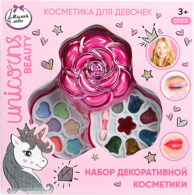 Набор детской декоративной косметики Милая Леди 124224-UNI-ML-DM -