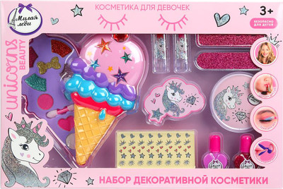 Набор детской декоративной косметики Милая Леди ZY1449835-UNI-ML-DM - 