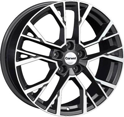 

Литой диск, Камак Hyundai Tucson 18x7" 5x114.3мм DIA 67.1мм ET 51мм ABT