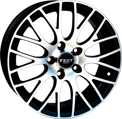 

Литой диск, GT 18x7.5" 5x114.3мм DIA 60.1мм ET 45мм Черный матовый new