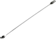 Барная ложка Madan Metals BRS21TF - 