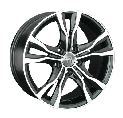 

Литой диск, H97 Honda 17x7.5" 5x120мм DIA 64.1мм ET 45мм BKF