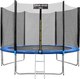 Батут Atlas Sport 3 Pro 312см 10ft (синий) - 