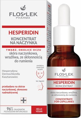 Сыворотка для лица Floslek Pharma Hesperidin Concentrate for capillaries (30мл) - 