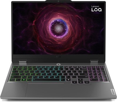 Игровой ноутбук Lenovo LOQ 15ARP9 (83JC00BPRK) - 
