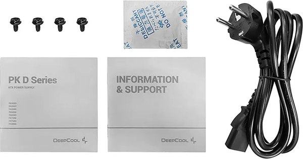 Блок питания для компьютера Deepcool GamerStorm PK600D (R-PK600D-FA0B-WGEU)