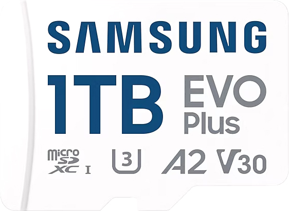 Карта памяти Samsung Evo Plus microSDXC 1TB / MB-MC1T0SA/EU — фото 2