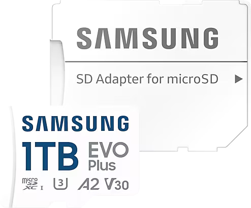 Карта памяти Samsung Evo Plus microSDXC 1TB / MB-MC1T0SA/EU