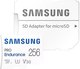 Карта памяти Samsung PRO Endurance microSDXC 256GB / MB-MJ256KA/APC - 
