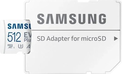 Карта памяти Samsung Evo Plus microSDXC 512GB / MB-MC512SA/EU - 