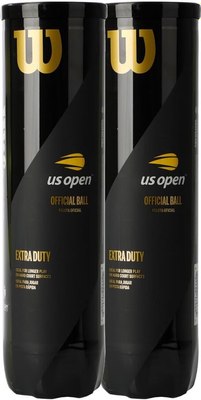 Набор теннисных мячей Wilson US Open / WRT11752P (2x4) - 