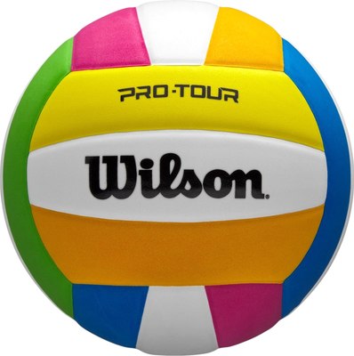 

Мяч волейбольный, Pro Tour Vb Multicolor Of / WV2000504XBOF