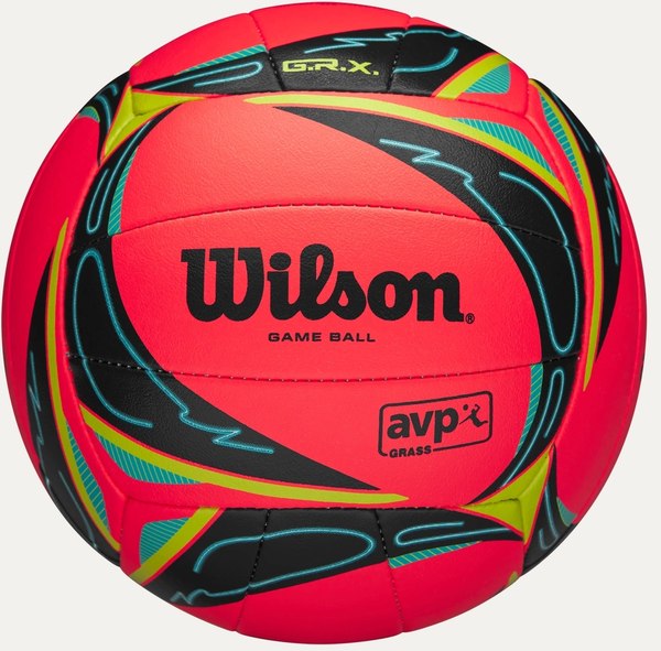 Мяч волейбольный Wilson Avp Grass Game Ball Vb Of / WV3000901XBOF