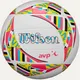 Мяч волейбольный Wilson Avp Movement Vb New / WV4008001XBOF (белый/розовый/желтый) - 