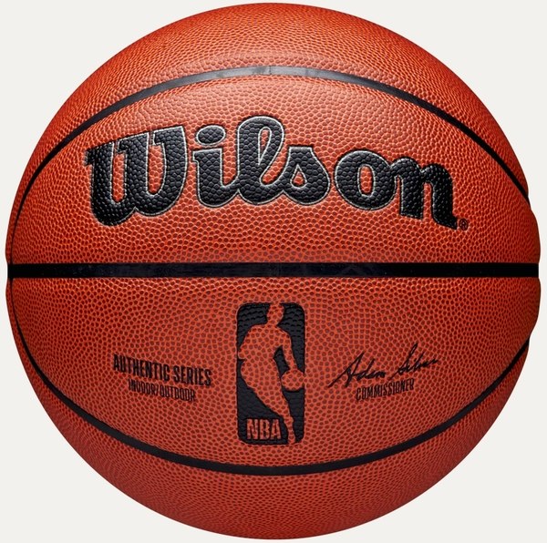 Баскетбольный мяч Wilson Nba Authentic Indoor Outdoor Bskt / WZ2016501XB7 (р.7)