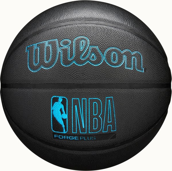 Баскетбольный мяч Wilson Nba Forge Plus Bskt Charcoal / WZ2016803XB7 (р.7)