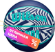 Баскетбольный мяч Wilson Nba Drv Plus Dazzle Camo Bskt Indigo / WZ3016102XB7 (р.7) - 