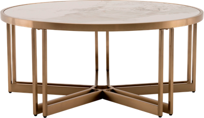 

Журнальный столик, Алиада 90x90 / ECT-279-BRCG