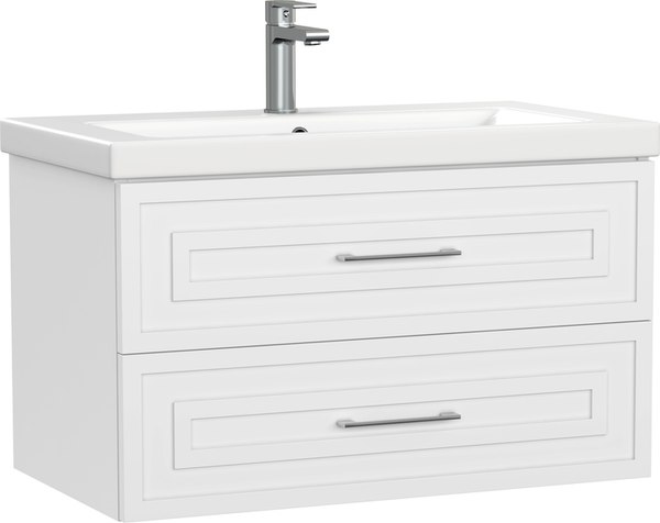 Купить Тумба под умывальник Cersanit Classic 80 / 69090 в Барановичах