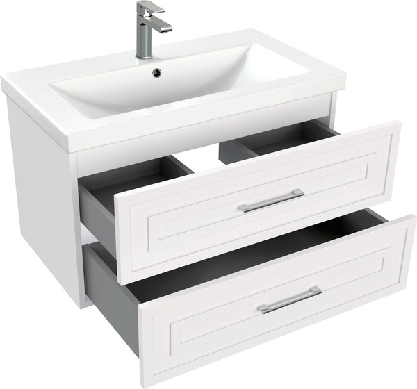 Купить Тумба под умывальник Cersanit Classic 80 / 69090 в Барановичах